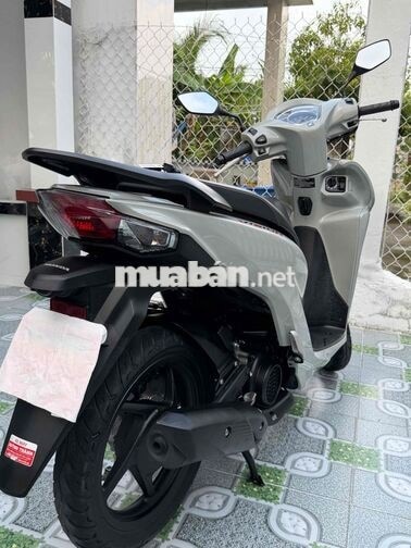 Honda Vision 2024 Xám 3000 km