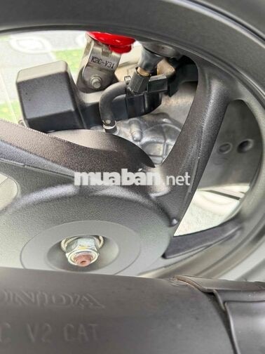 Honda Vision 2024 Xám 3000 km