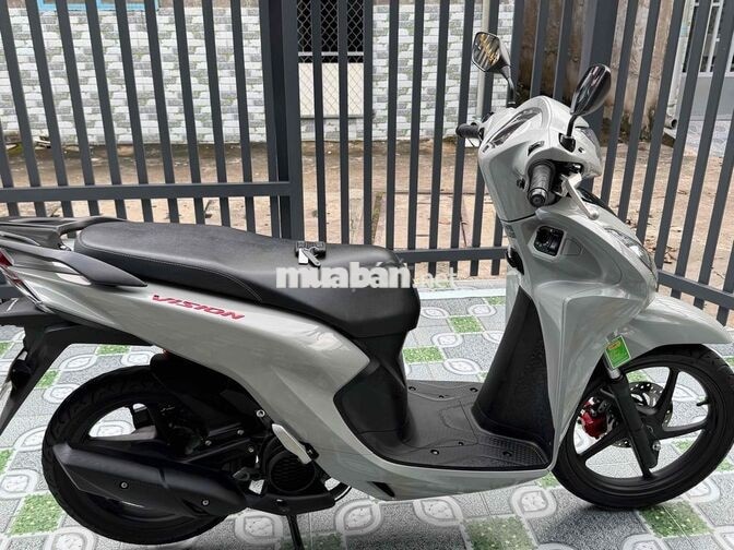 Honda Vision 2024 Xám 3000 km