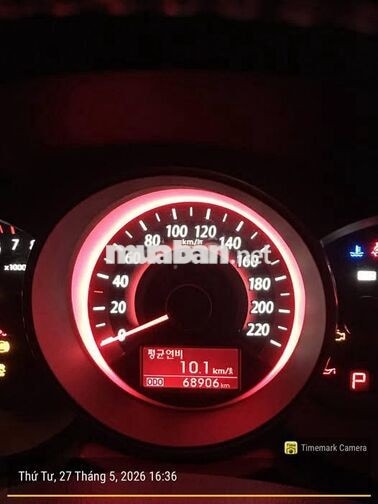 Kia Forte SLI 1.6 2009 Bạc 68906 Km