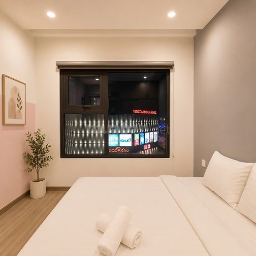 Cho thuê căn hộ thông tầng Duplex 3PN tại dự án Lumière Boulevard,