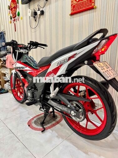 Sonic 2021 Đỏ trắng đen 4k km