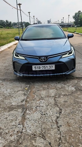 Bán Altis 2022 1.8G odo 6v màu xanh xám