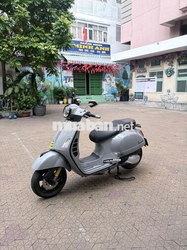 Piaggio GTS 300 HPE Xám xi măng