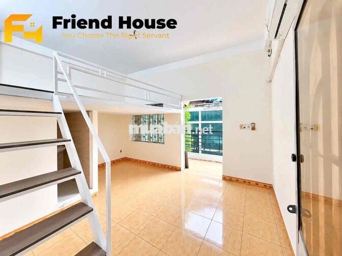 Duplex giá rẻ siêu thoáng rộng rãi