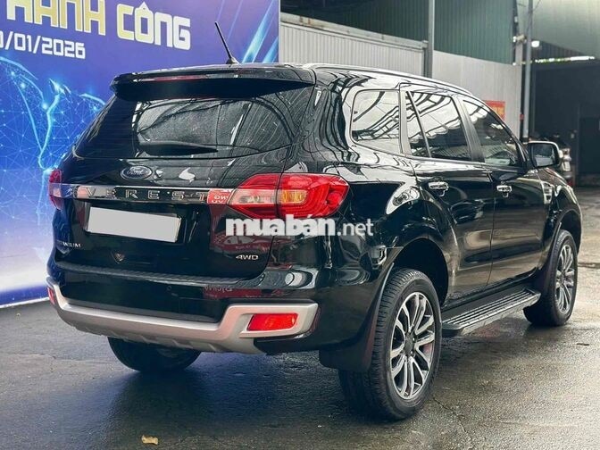 Ford Everest Titanium 2 cầu 2021 Pháp Nhân Cty XHĐ
