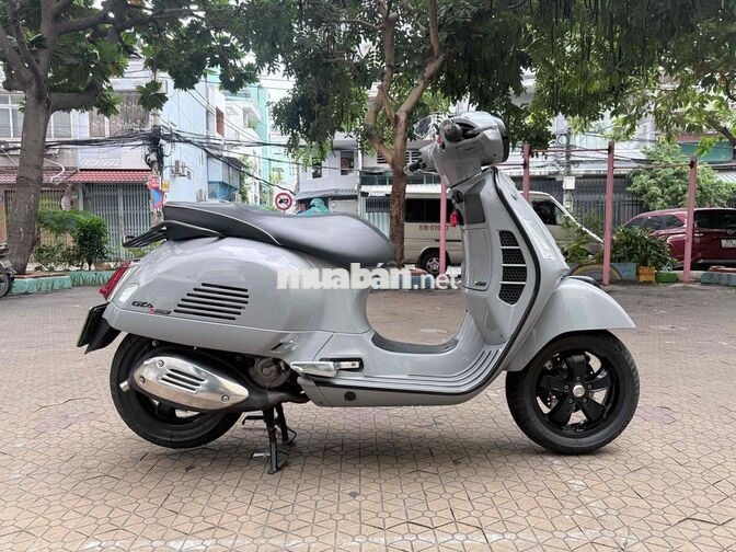 Piaggio GTS 300 HPE Xám xi măng