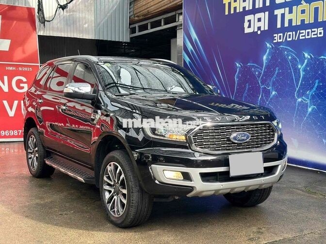 Ford Everest Titanium 2 cầu 2021 Pháp Nhân Cty XHĐ