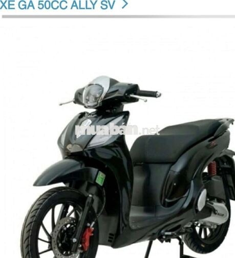 🌈 TPHCM Ally 50 odo 300 km.. siêu mới 2026🥰