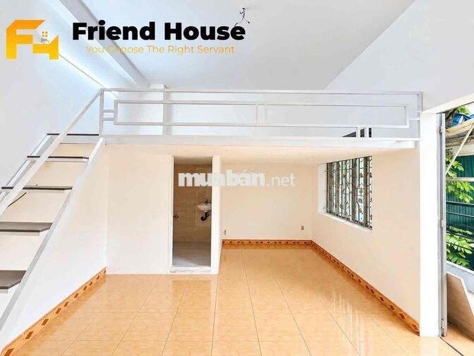 Duplex giá rẻ siêu thoáng rộng rãi