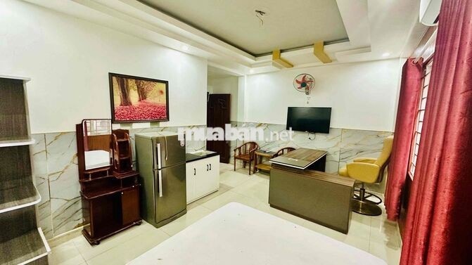 Cho thuê phòng chdv đầy đủ nội thât KDC Trung Sơn