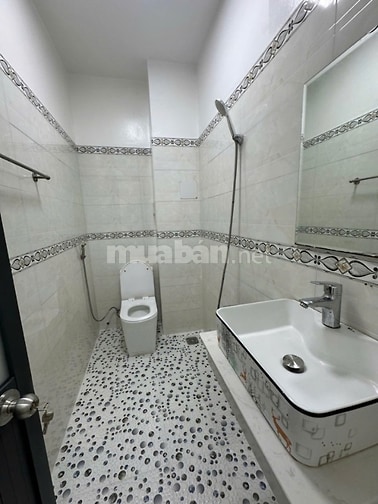 NHÀ MỚI ĐẸP 3 TẦNG, ĐƯỜNG 7M, TL19 - GẦN NGÃ TƯ GA Q12