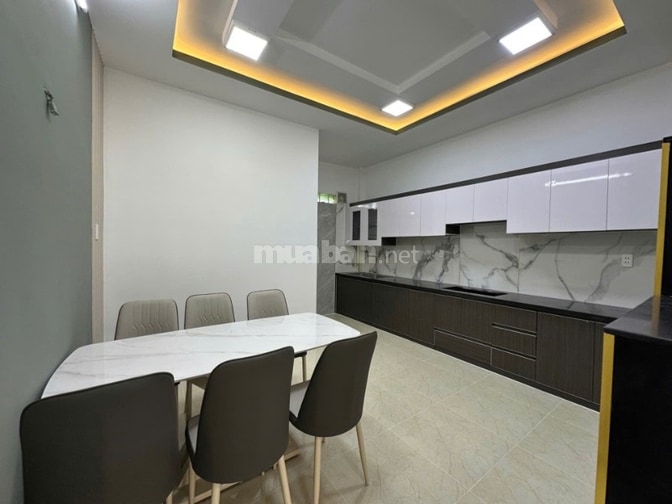 NHÀ MỚI ĐẸP 3 TẦNG, ĐƯỜNG 7M, TL19 - GẦN NGÃ TƯ GA Q12