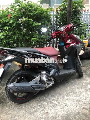 Honda Click Thái 2014 Đỏ Thái Lan