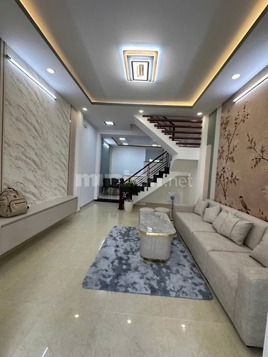 NHÀ MỚI ĐẸP 3 TẦNG, ĐƯỜNG 7M, TL19 - GẦN NGÃ TƯ GA Q12