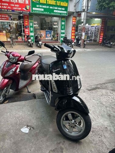 Piaggio Vespa Sprint 2015 Đen