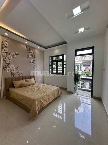 NHÀ MỚI ĐẸP 3 TẦNG, ĐƯỜNG 7M, TL19 - GẦN NGÃ TƯ GA Q12