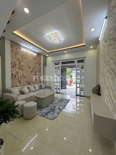 NHÀ MỚI ĐẸP 3 TẦNG, ĐƯỜNG 7M, TL19 - GẦN NGÃ TƯ GA Q12