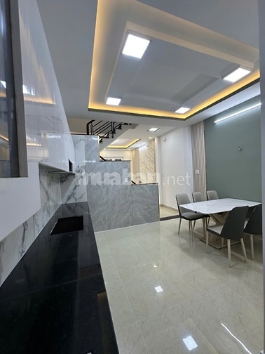 NHÀ MỚI ĐẸP 3 TẦNG, ĐƯỜNG 7M, TL19 - GẦN NGÃ TƯ GA Q12