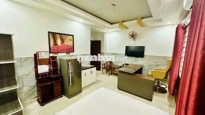 Cho thuê phòng chdv đầy đủ nội thât KDC Trung Sơn