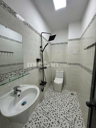 NHÀ MỚI ĐẸP 3 TẦNG, ĐƯỜNG 7M, TL19 - GẦN NGÃ TƯ GA Q12