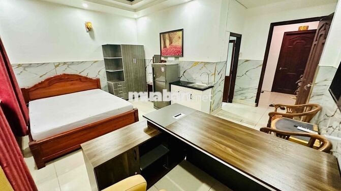 Cho thuê phòng chdv đầy đủ nội thât KDC Trung Sơn