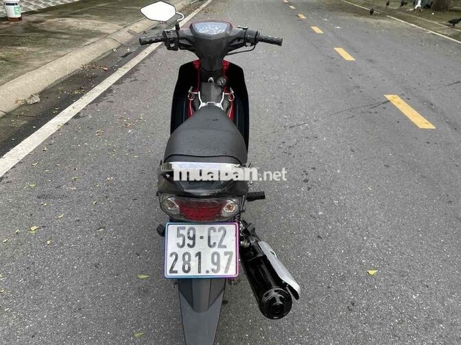 Yamaha Sirius Đỏ