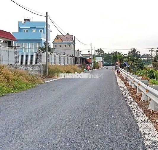 bán vườn cây ăn trái 1000m2 đường vườn Thơm xã Bình Lợi HBC 