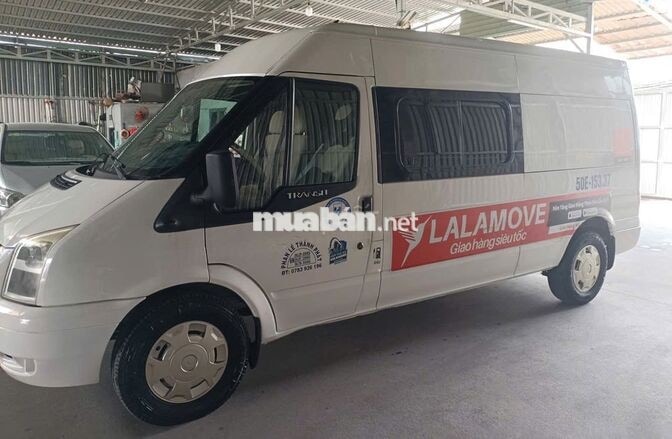 Ford Transit Van 2013 Trắng