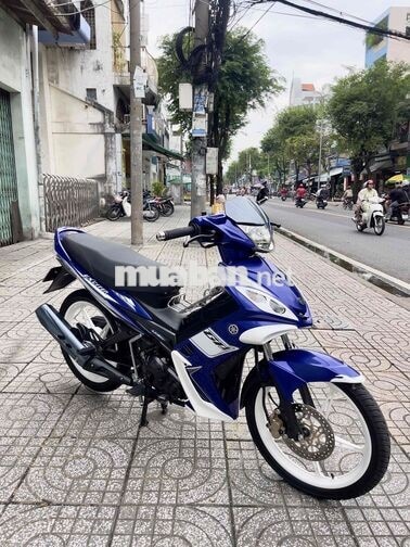 Yamaha Exciter 5p71 2010 Xanh trắng
