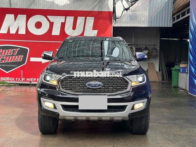 Ford Everest Titanium 2 cầu 2021 Pháp Nhân Cty XHĐ