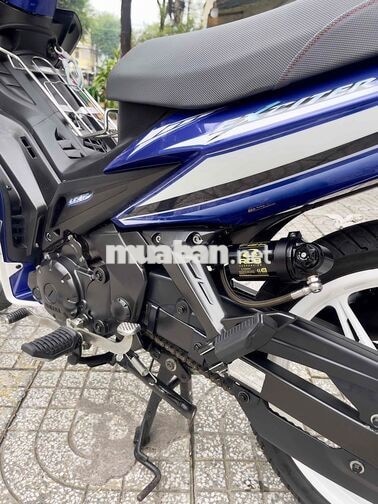 Yamaha Exciter 5p71 2010 Xanh trắng