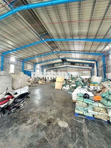 xưởng 1500m² giá 80tr Cụm CN Đức Hòa Long An