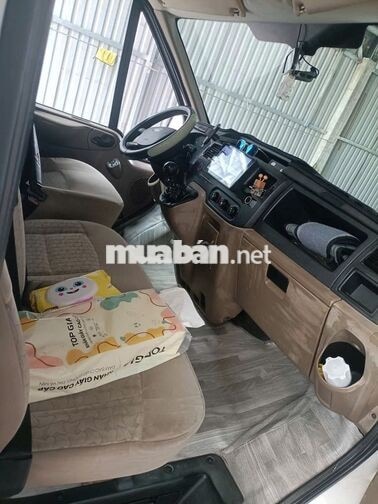 Ford Transit Van 2013 Trắng