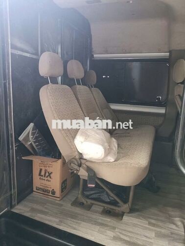 Ford Transit Van 2013 Trắng