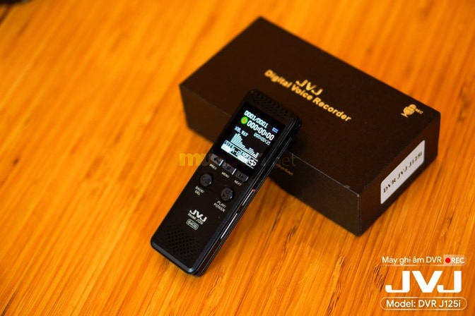 Máy ghi âm jvj J125i 64Gb Blacl
