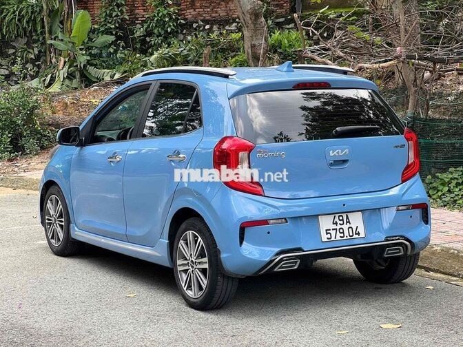 Kia Morning GT-Line 2022 Xanh 59000 km