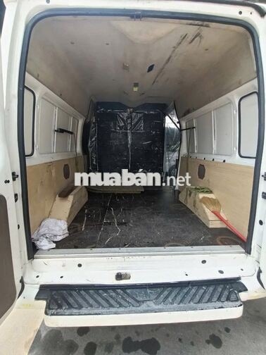 Ford Transit Van 2013 Trắng