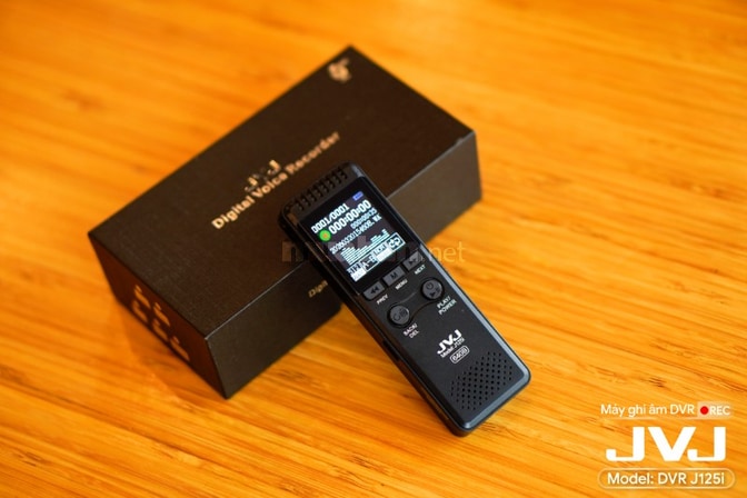 Máy ghi âm jvj J125i 64Gb Blacl