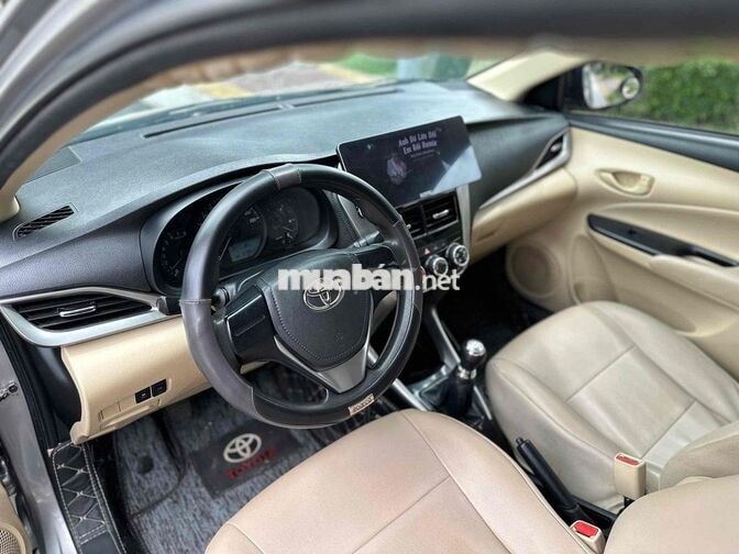 Toyota Vios E 2019 MT
