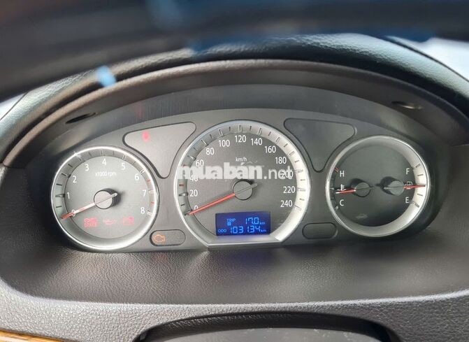 Hyundai Sonata 2009 Số sàn Đen