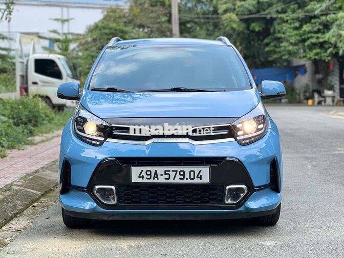 Kia Morning GT-Line 2022 Xanh 59000 km