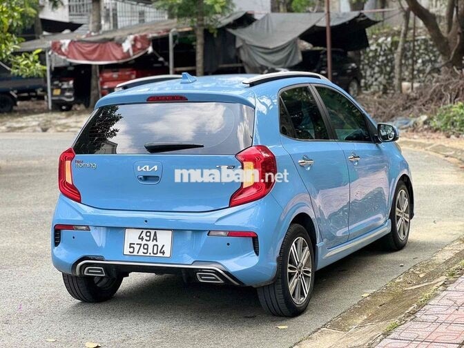 Kia Morning GT-Line 2022 Xanh 59000 km