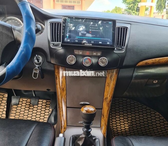 Hyundai Sonata 2009 Số sàn Đen