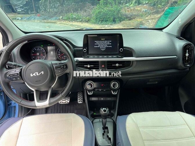 Kia Morning GT-Line 2022 Xanh 59000 km