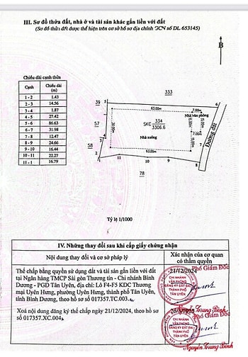 XƯỞNG 8.000m2, 2 LỐI VÀO, GIỮA CỤM CÔNG NGHIỆP VĨNH TÂN