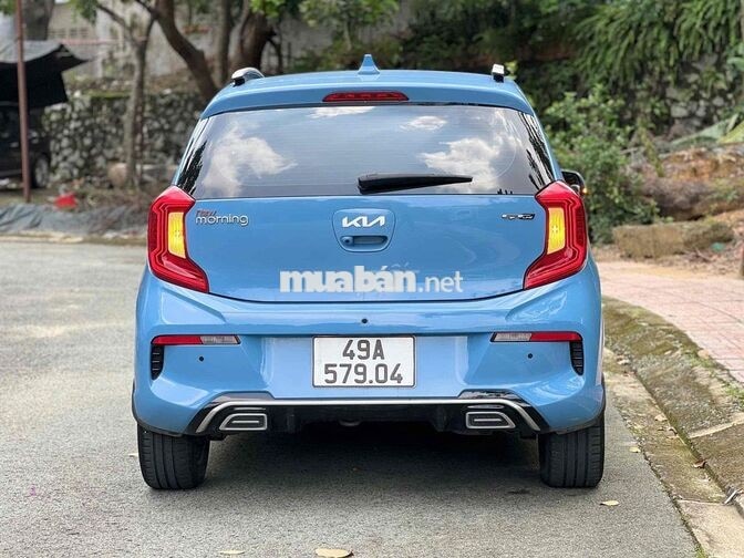 Kia Morning GT-Line 2022 Xanh 59000 km