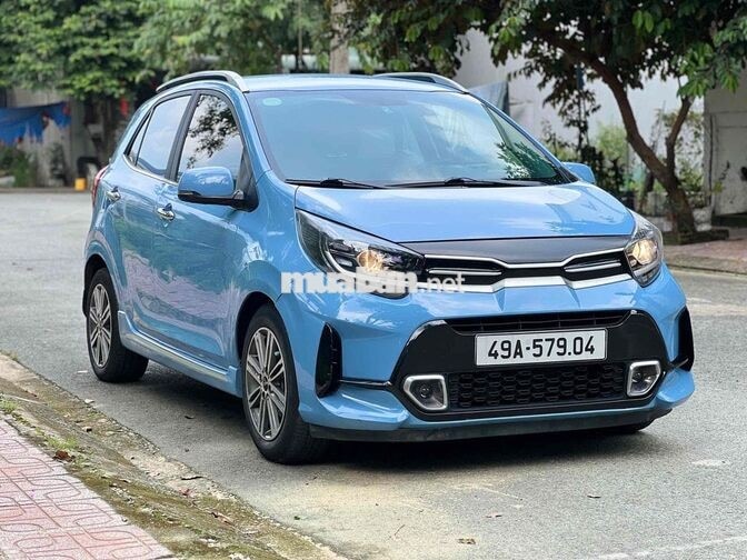 Kia Morning GT-Line 2022 Xanh 59000 km