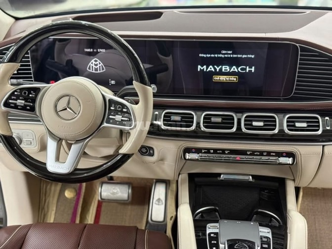 Maybach GLS480 sản xuất 2022 cực mới.