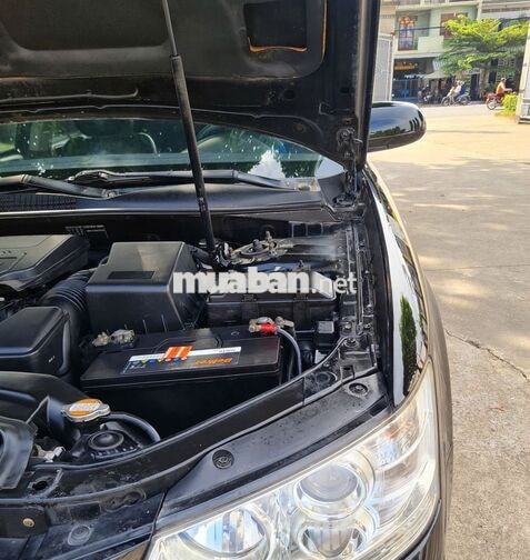 Hyundai Sonata 2009 Số sàn Đen